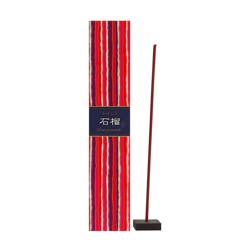 Kayuragi Incense Sticks - Pomegranate
