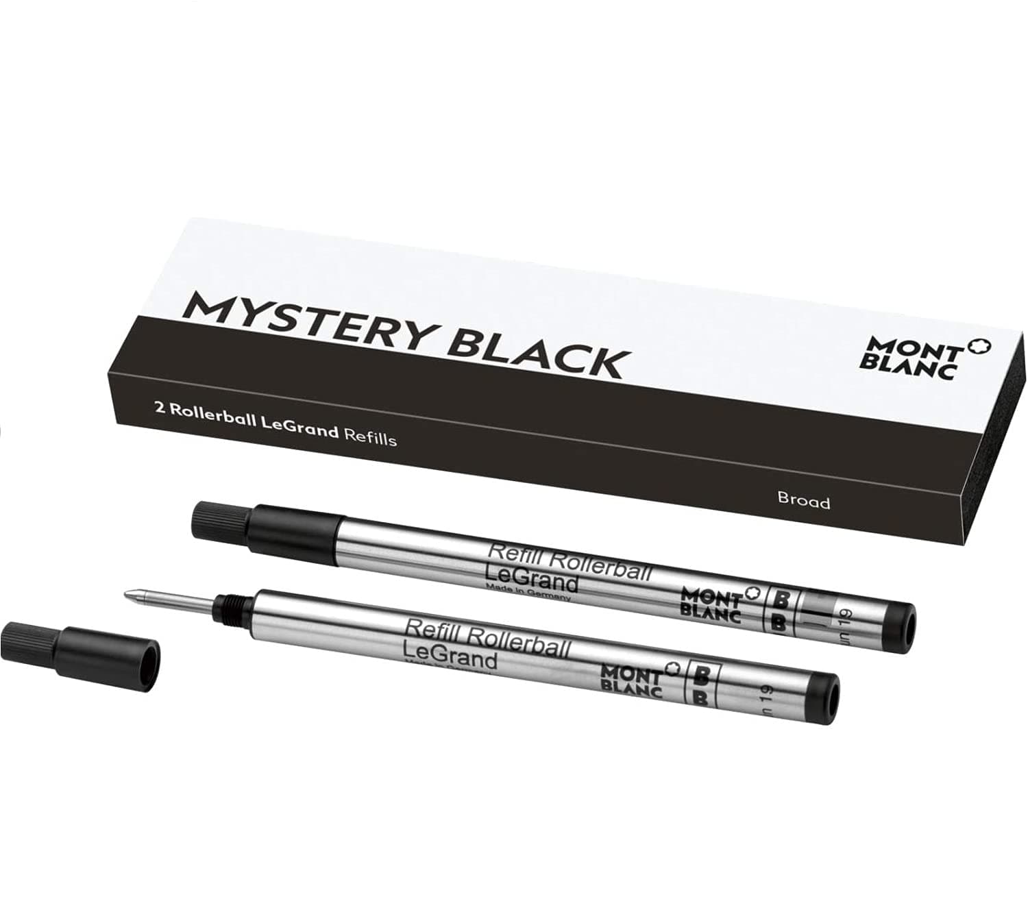 MontblancReplacement PF Black Mysterious RB Legrand B 2x1