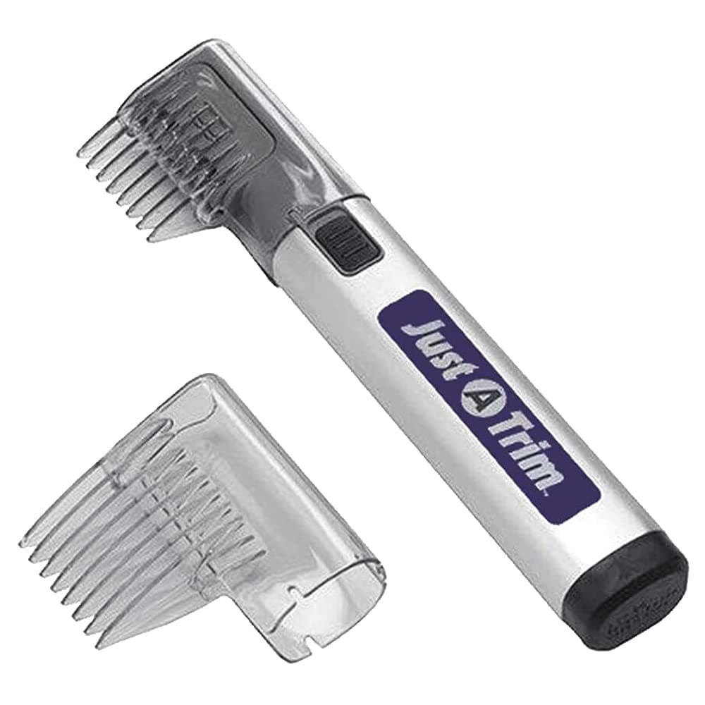 Just a Trim" Cordless Hair Trimmer Look "Sharp" in Between Hair Cuts