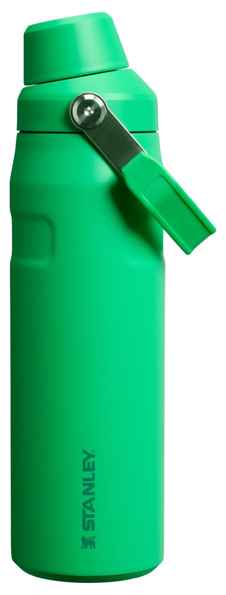 IceFlow Fast Flow Water Bottle | Angled Spout Lid | Lightweight & Leakproof for Travel & Sports | Insulated Stainless Steel | BPA-Free