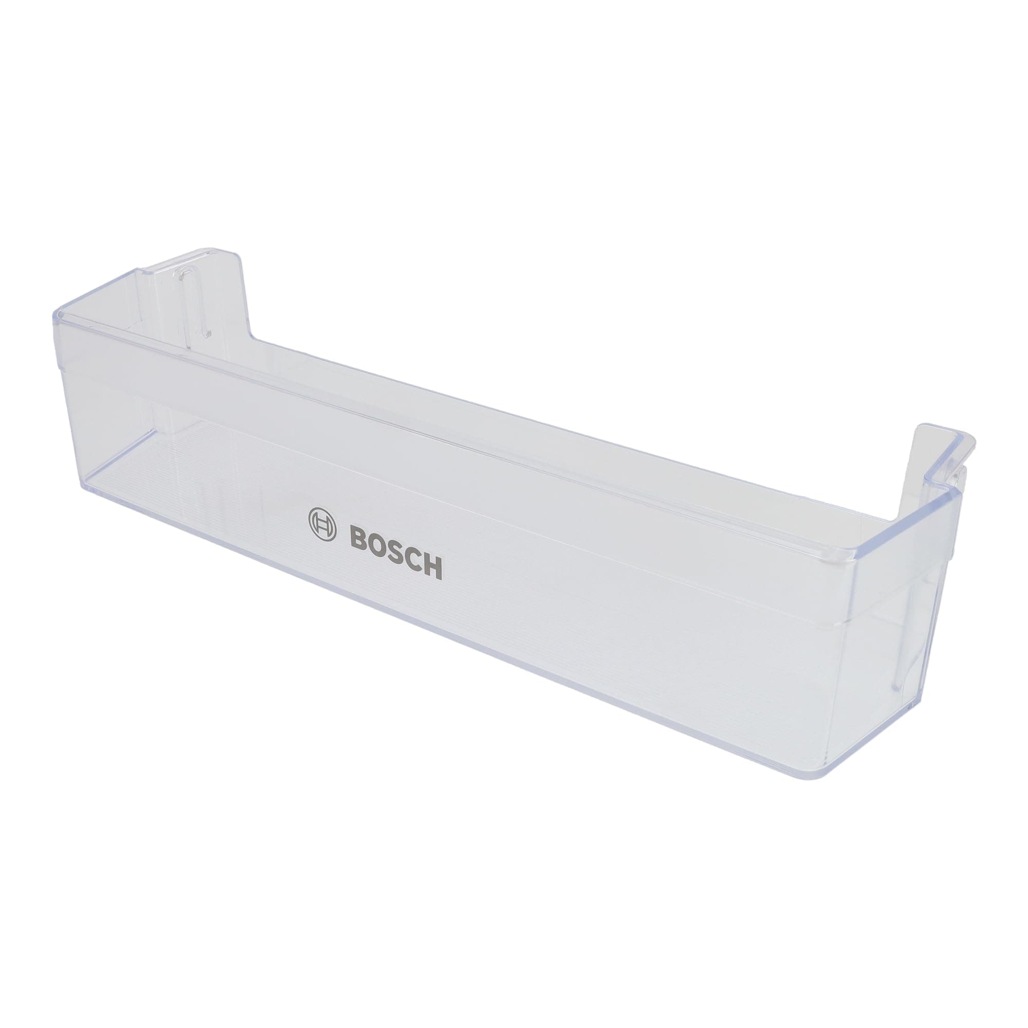 sparefixd Suitable for Bosch Door Shelf Milk Bottom Rack Bottom Tray KGN Fridge Freezer