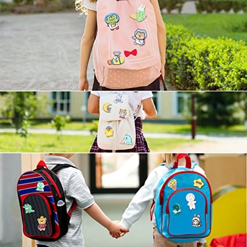 60/102 Pcs Acrylic Brooch Pins, Cute Backpack Pins, Backpack Beauty Pins for Bags, Hoodies, Hats, Coats Kawaii Accessories, Gifts for Girls Random Mixed Packaging