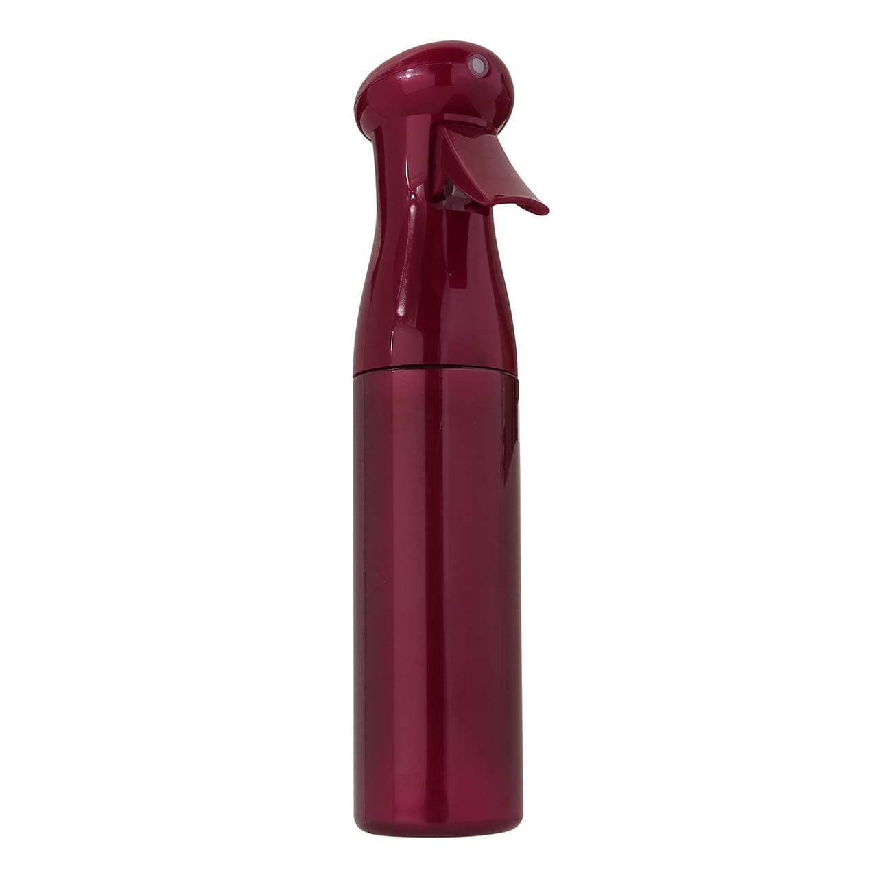 Faletony Hair Spray Bottle Fine Mist Spray Bottle 250ml Empty Water Sprayer Continuous Stylist Sprayers,Red