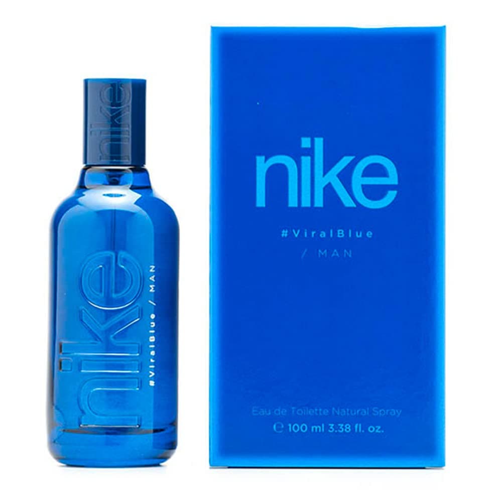 - Nike NextGen #ViralBlue Man EdT Perfume 100ml