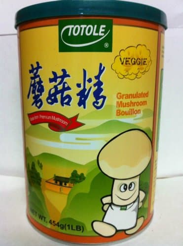 MUSHROOM BOUILLON POWDER 1x13.2OZ