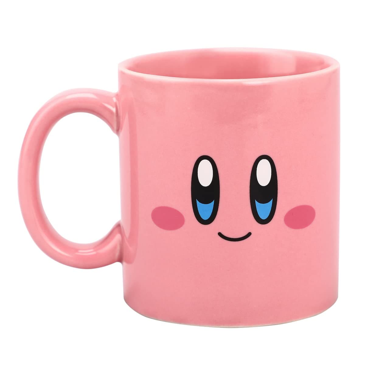 - Kirby Big Face Ceramic Mug (16 Oz) (Pack of 1) - Pink