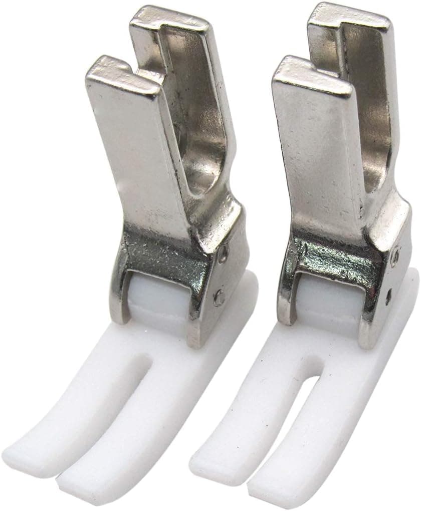 INFINITY SEWINGBrand - 2PCS Industrial Sewing Machine Foot, Compatible with/Replacement for JUKI, Brother, CONSEW, Singer, #T35