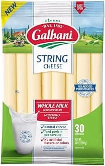 Galbani Mozzarella String Cheese 30 Ct