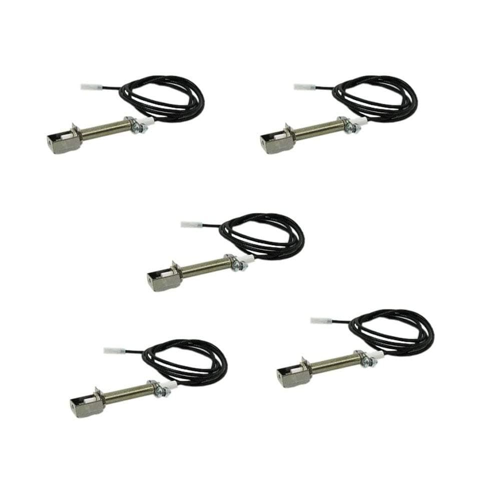 E0311H (5-Pack) Electrode Replacement for Kenmore 148.34308410, 640-05057386-4, 640-05057387-2, 90118; Master Forge 2518-3, 3218LT, 3218LTM, 3218LTN, 3618ST, IGS-01015J, L3218, P3018
