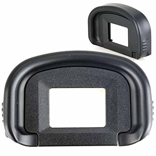 ZLMC Eyepiece Eyecup, Replacement for Canon EOS 5D Mark II / 5D / 6D / 70D / 60D / 60Da / 50D / 40D DSLR Camera Viewfinder blinkers Eye Cup