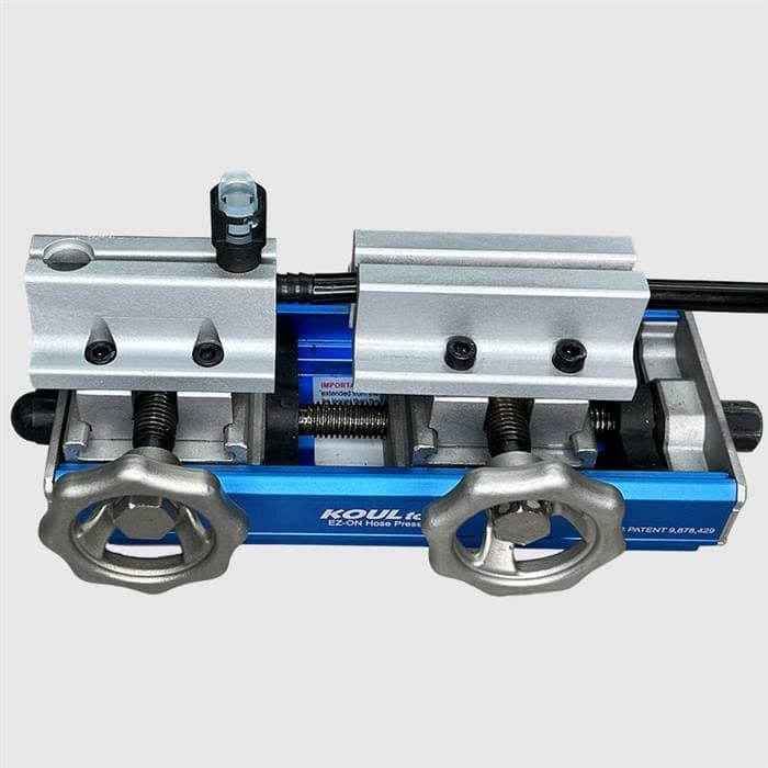 KOUL Tools Model 426 EZ-On Push-Lok Hose Press w/Nylon Fuel Line Assembly Kit
