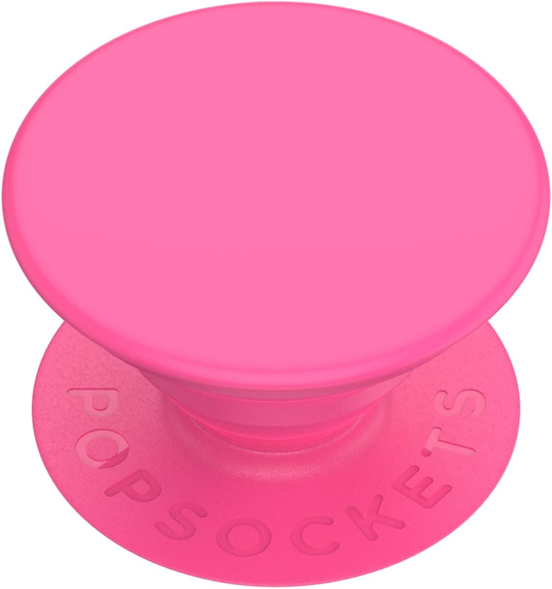 POPSOCKETS POP SOCKETS POP GRIP Neon Day Glo Pink Smartphone Accessories iPhone Android