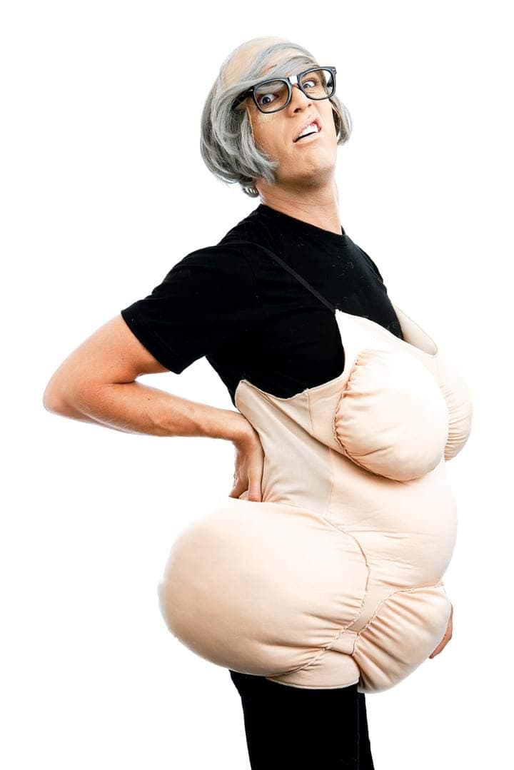 Fat Suit Adult Costume