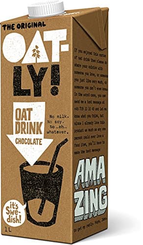 Oatly Chocolate Oat Drink 1 Litre (Pack 6)
