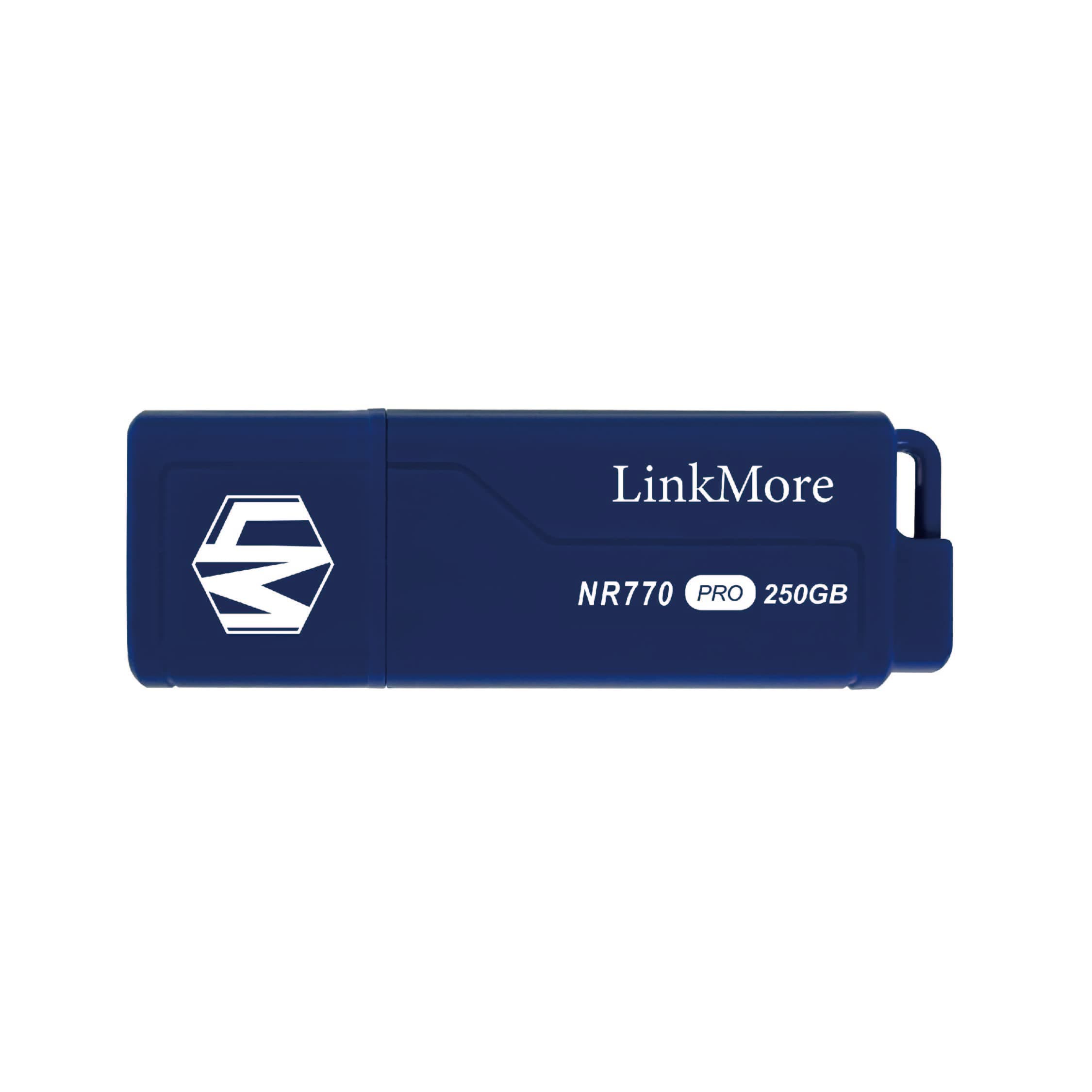 LinkMore NR770 250GB USB 3.2 Gen2 Flash Drive, Read Speed up to 1000MB/s, Write Speed up to 800MB/s, Pen Drive