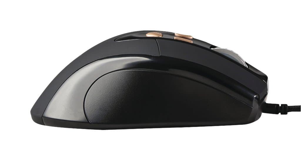 X2 Kimera USB 2400DPI Optical Black – Mouse (USB, Game, Pressed Buttons, Wheel, Optical, PC)