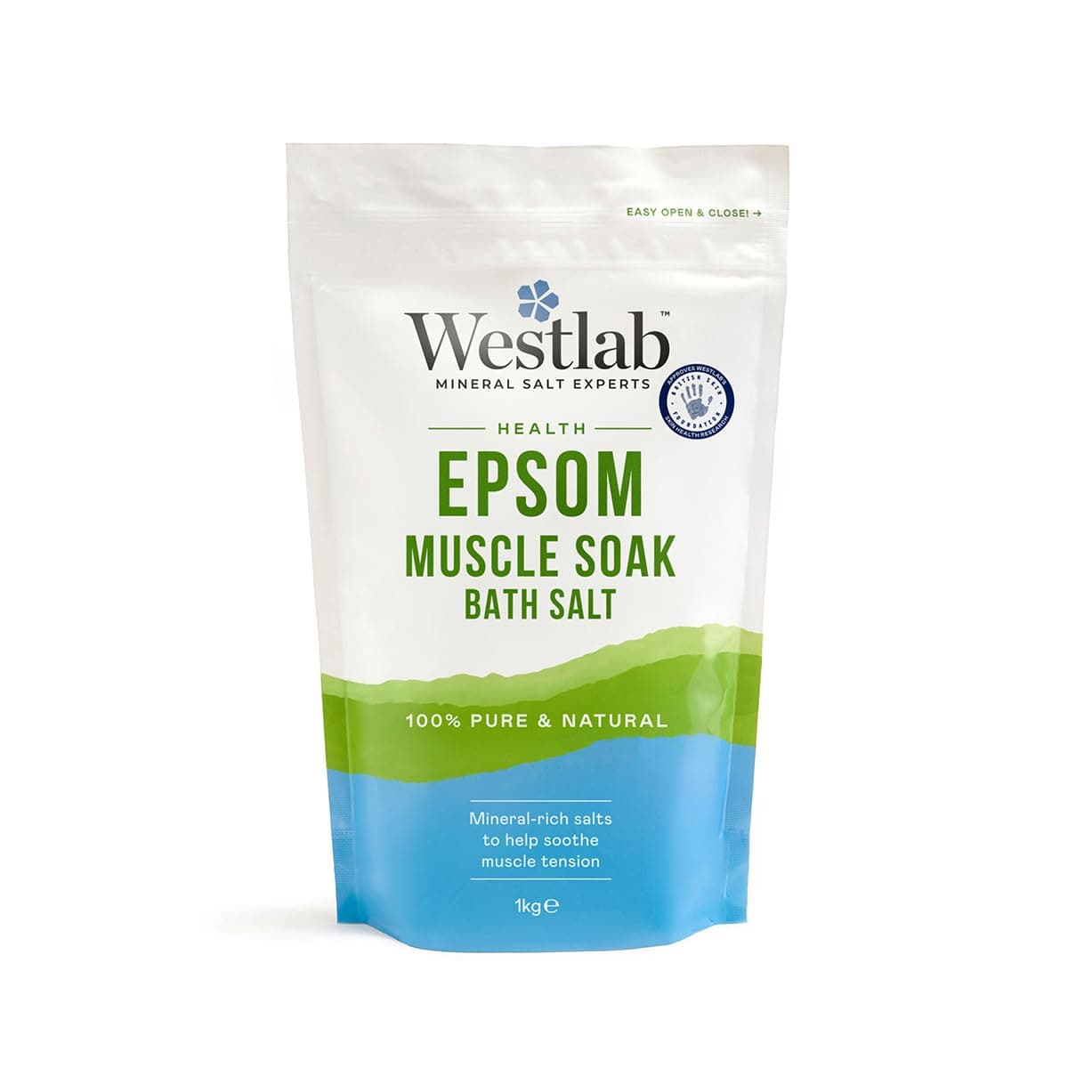 Westlab Reviving Epsom Salt, 1 kg