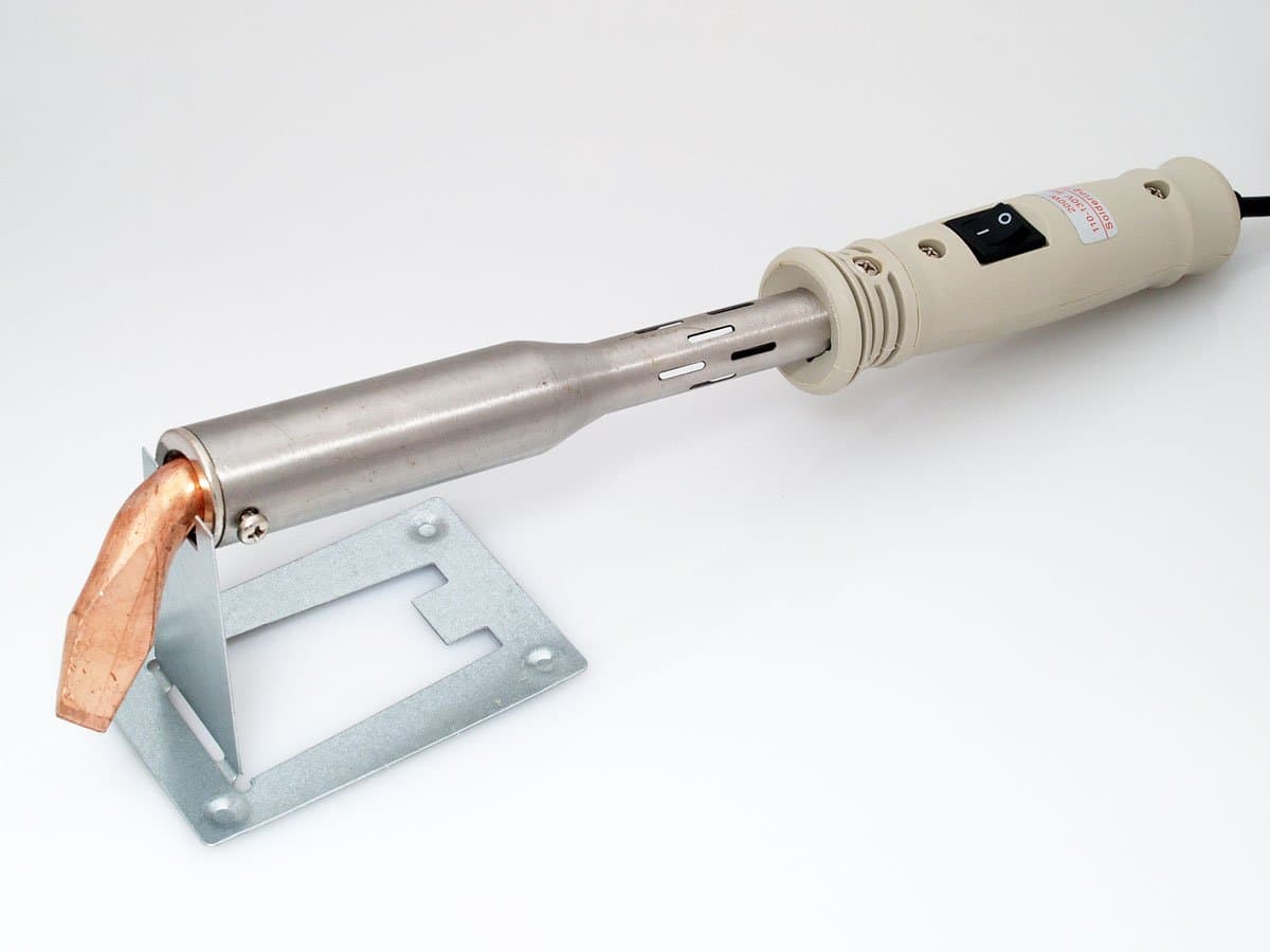 JCM 200W 110V Soldering Iron HEAVY DUTY Plastic Handle with ON/OFF Switch and Mini Stand