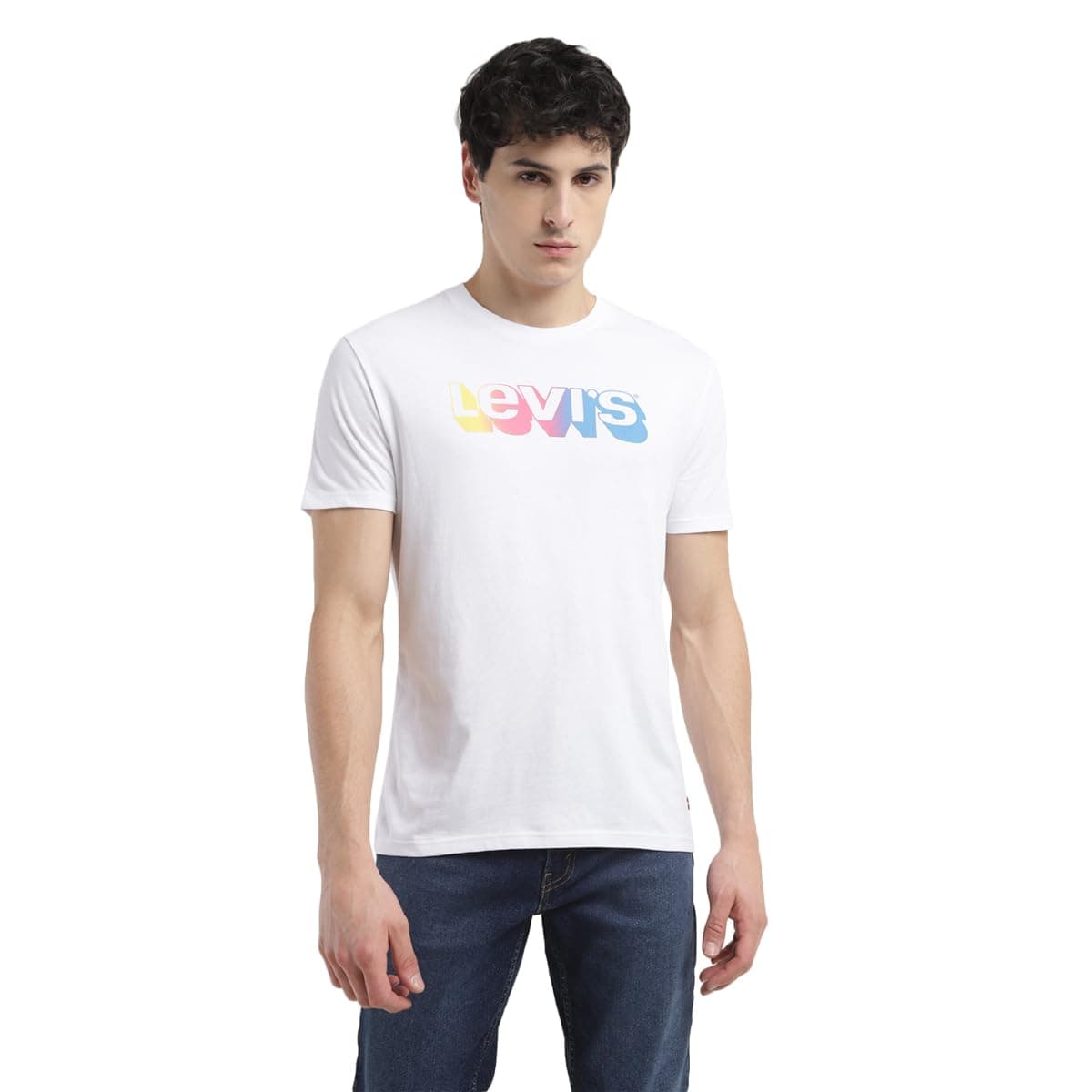 Levi'sMen's Cotton Regular Fit T-Shirt