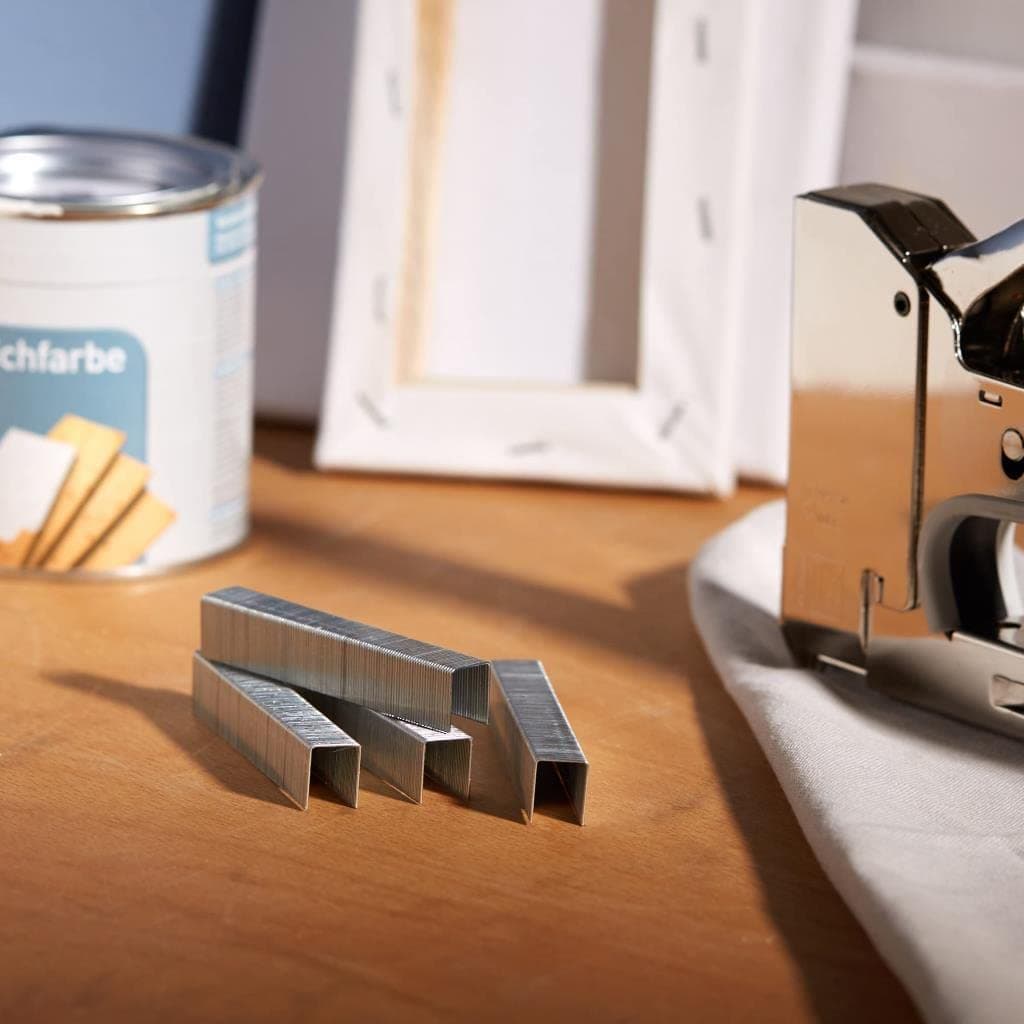 Bosch Professional Fine Wire Staples With Length 8mm, Pack Of 1000, Suitable For Ht8 And Ht 14 Tackers