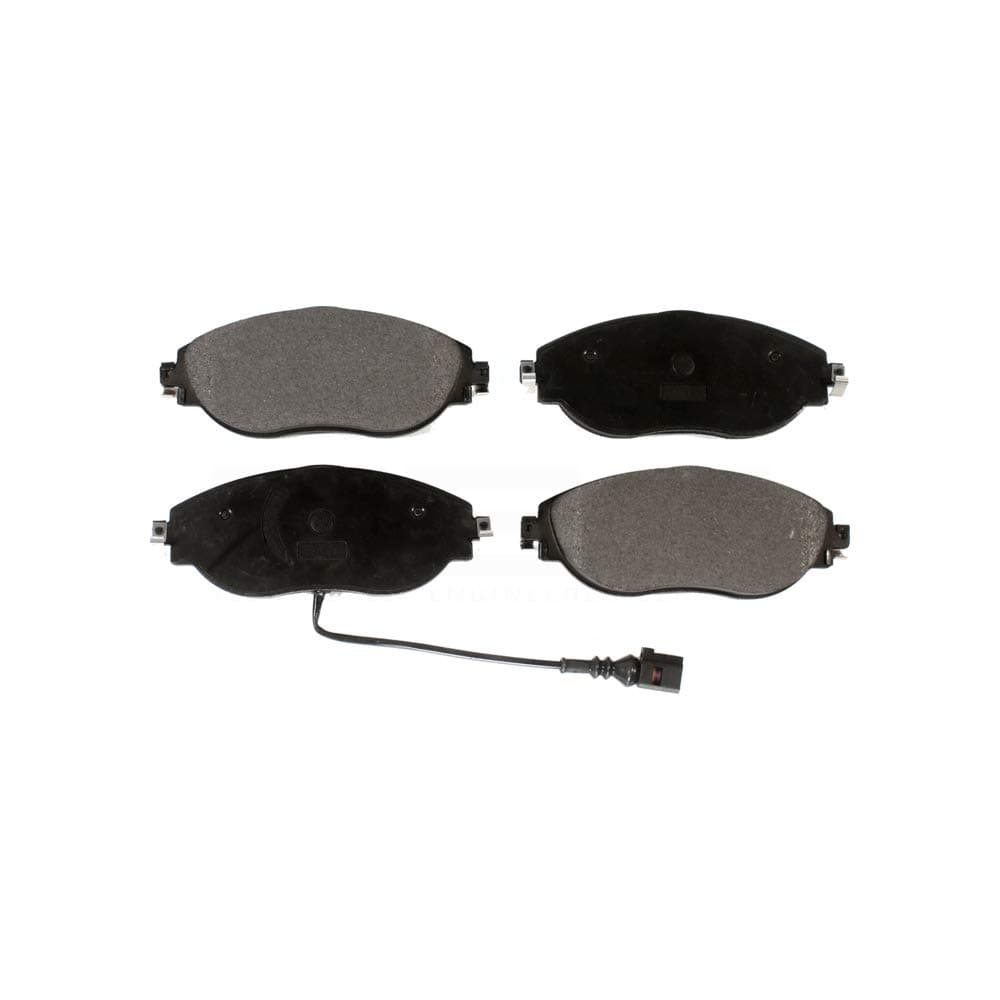 Front Ceramic Disc Brake Pads TEC-1633A Replacement For Volkswagen Tiguan Jetta GTI CC Audi Golf R S3 Q3 Arteon