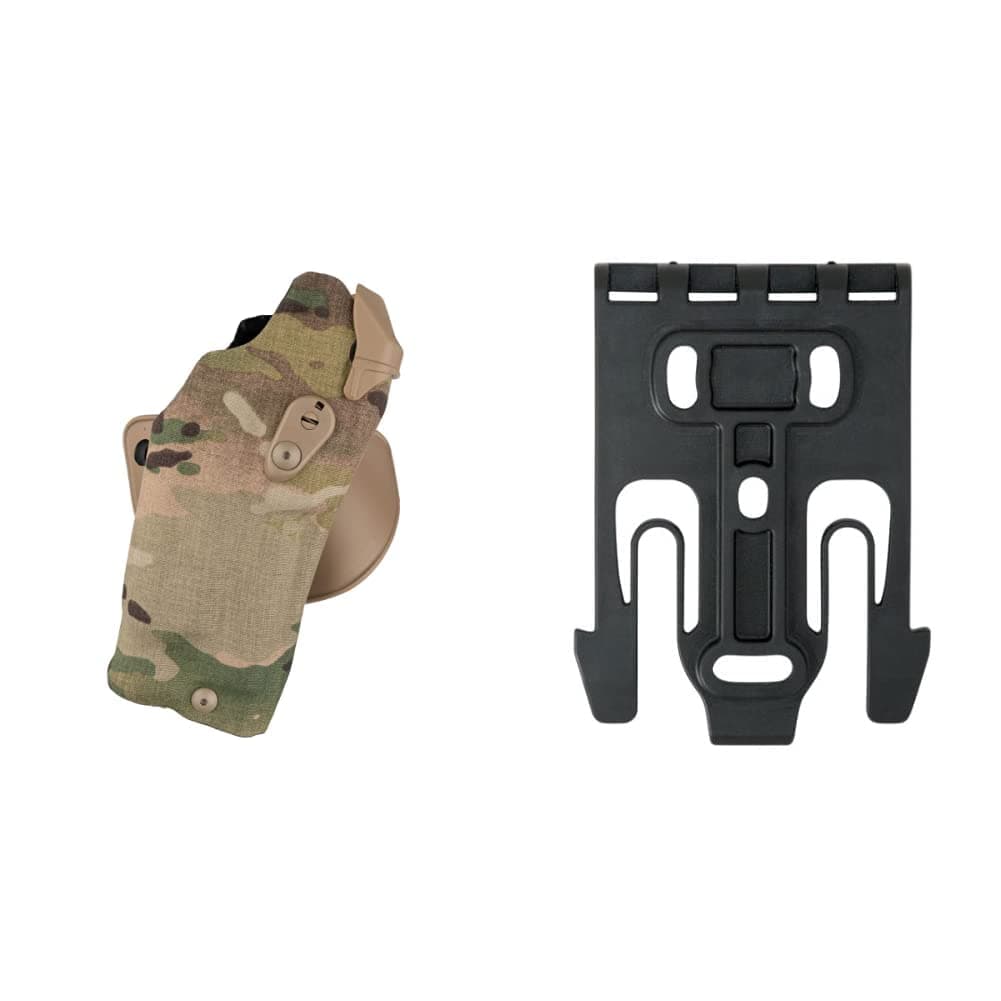 SafarilandThree Retention Duty Holster, Red Dot Sight Compatible