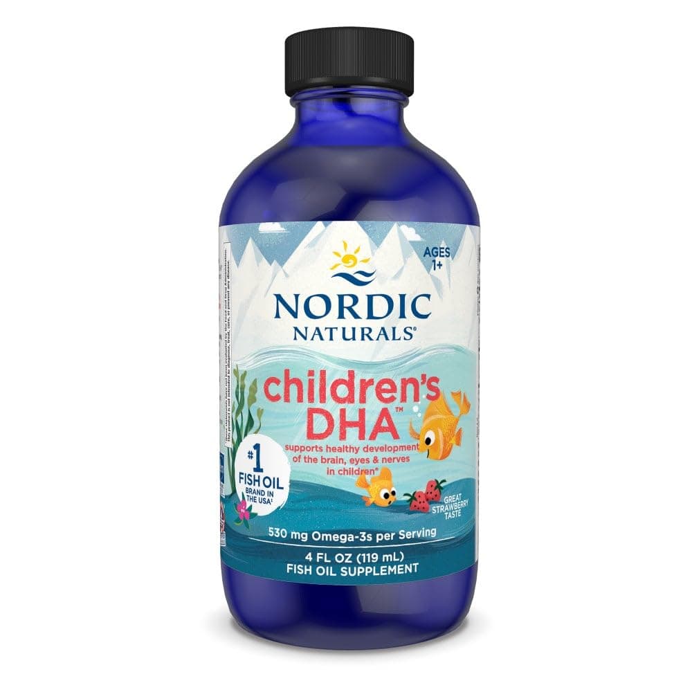 Children's DHA, Healthy Cognitive Development and Immune Function, 4 Ounces