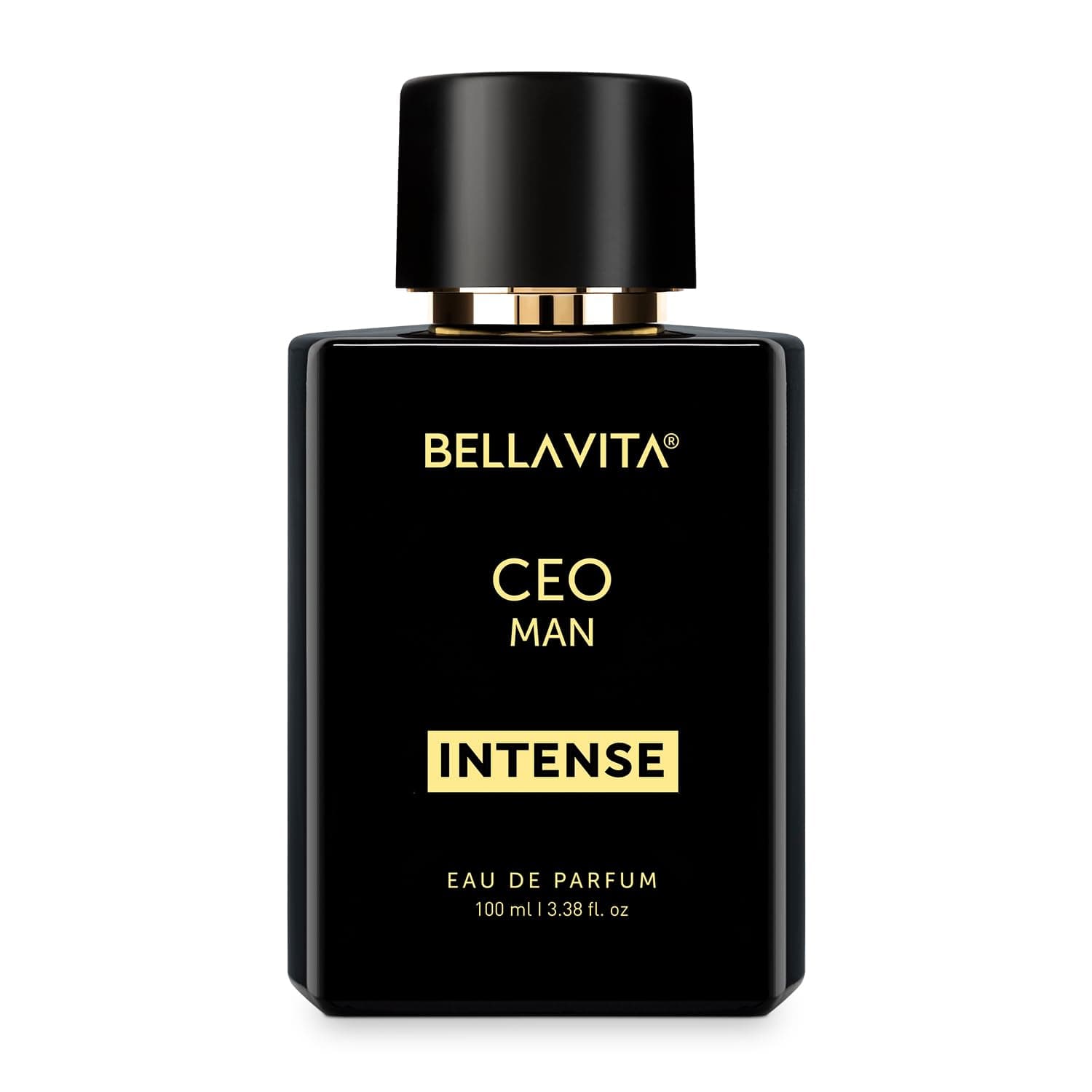 CEO Men Intense Long Lasting Perfume for Man | EDP 100ml | Bergamot, Lavender & Orchid | Citrus, Woody and Musky Premium Fragrance Scent