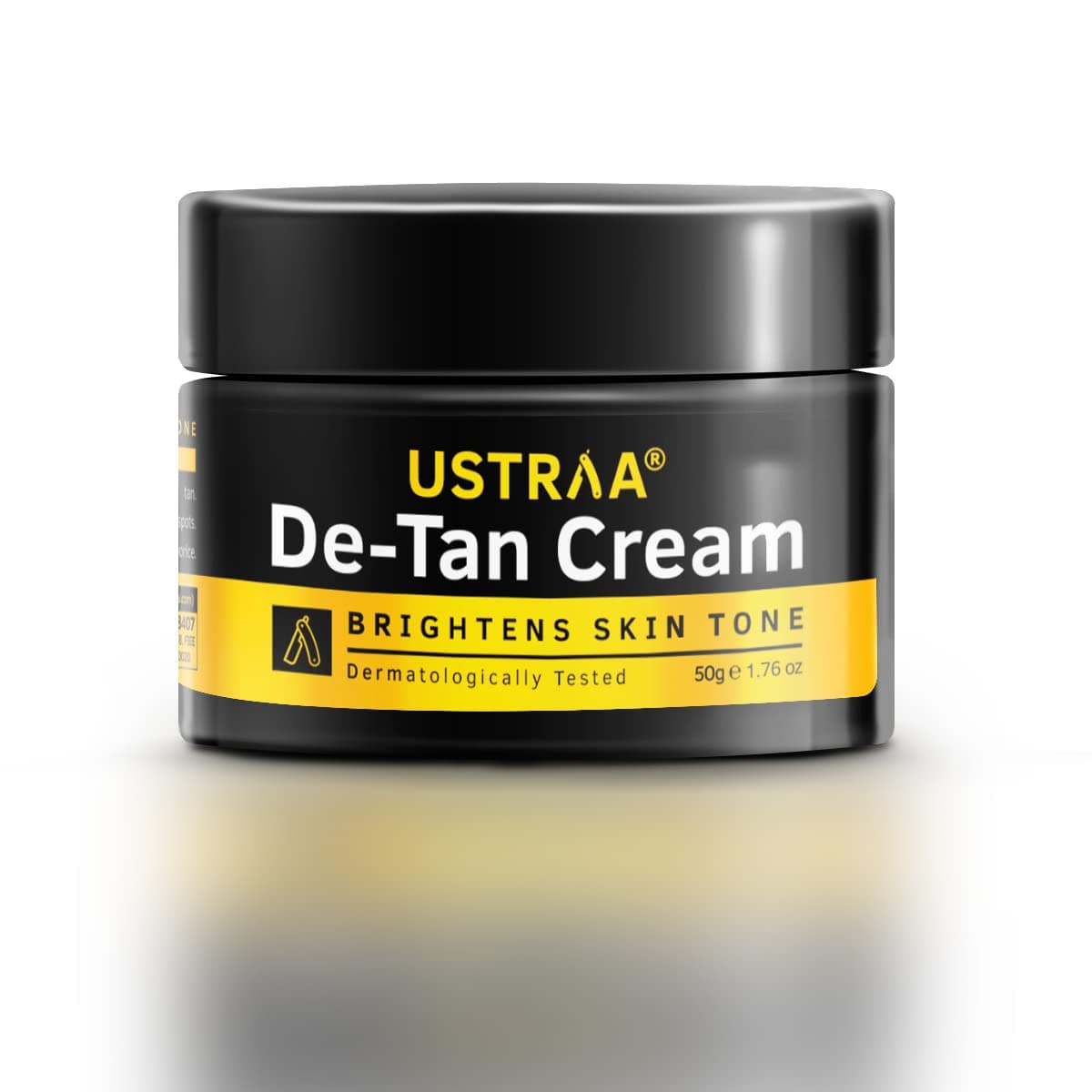 Ustraa De-Tan Face Cream 50g
