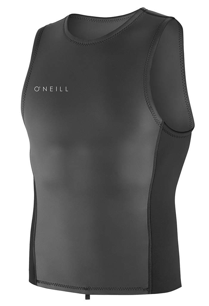 Men's Reactor-2 2mm Pullover Wetsuit Vest, Lightweight Warmth with Good Flexibility for Surfing, Paddleboarding, Kayaking