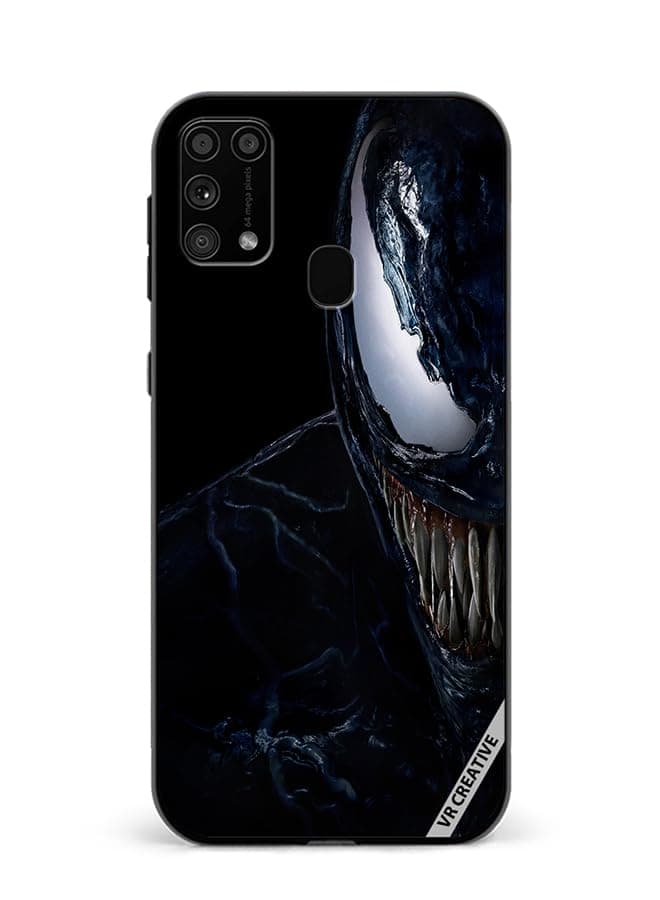 VR CreativeProtective Case Cover For Samsung Galaxy M31/M31 Prime Venom Design Multicolour