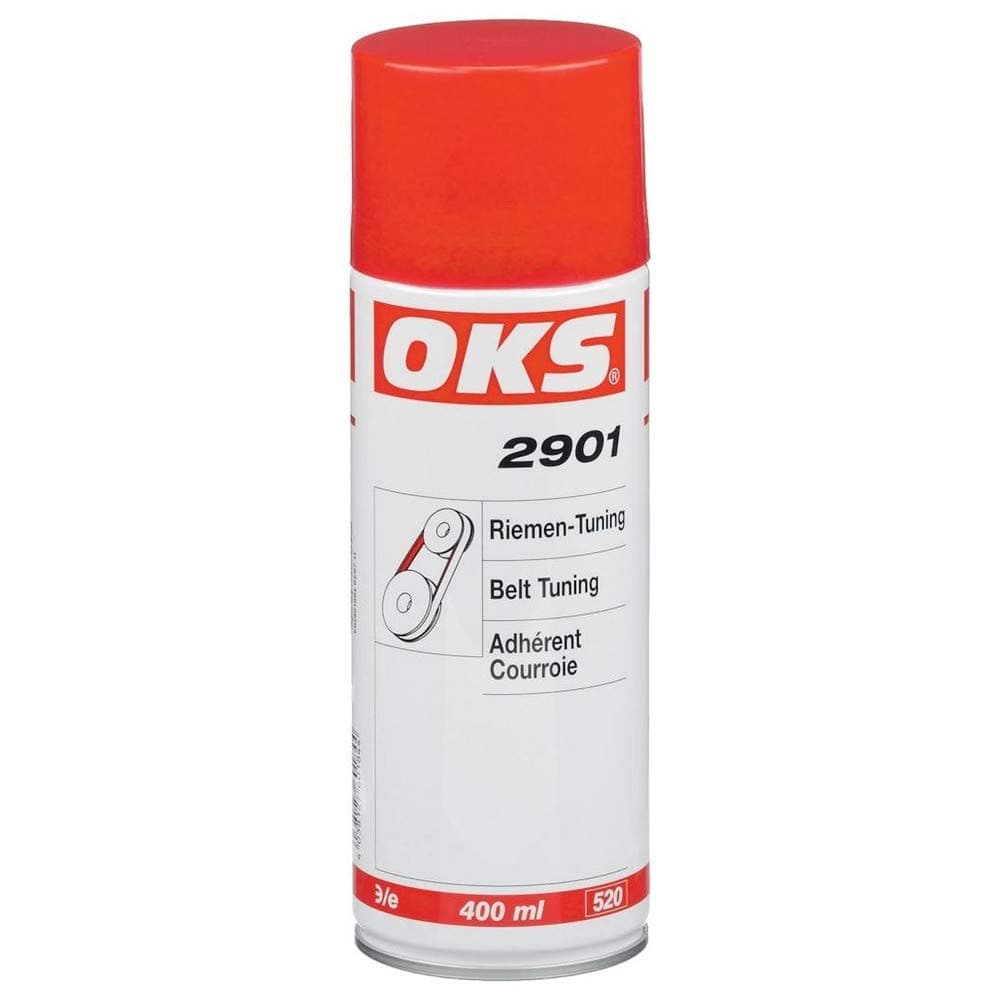 OKS 2901 – Belt Tuning, 400 ml Spray Can Container: 400 ml Spray Can