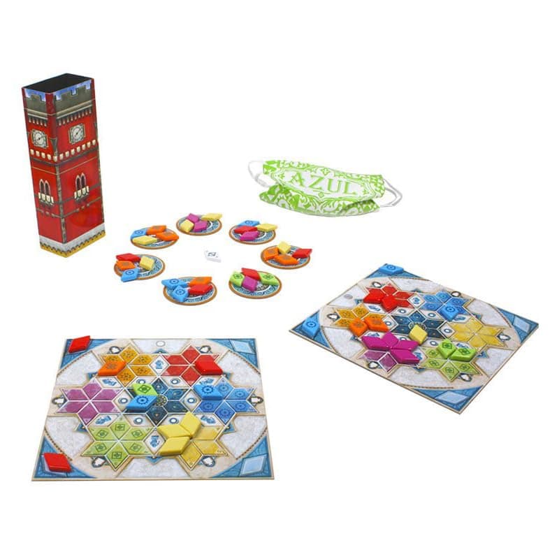 Plan B Games | Azul: Summer Pavilion | Board Game | Ages 8+ | 2 to 4 Players | 30 to 45 Minutes Playing Time