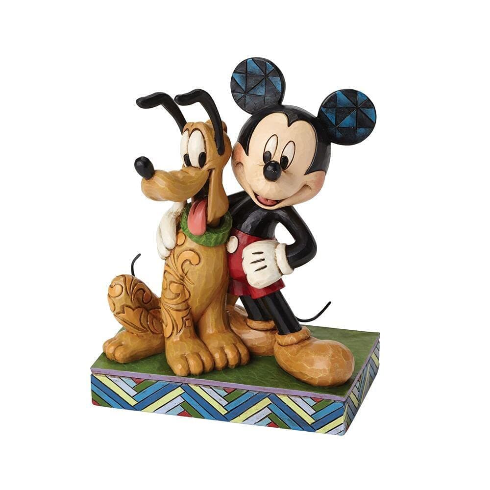 Disney Traditions Best Pals Figurine