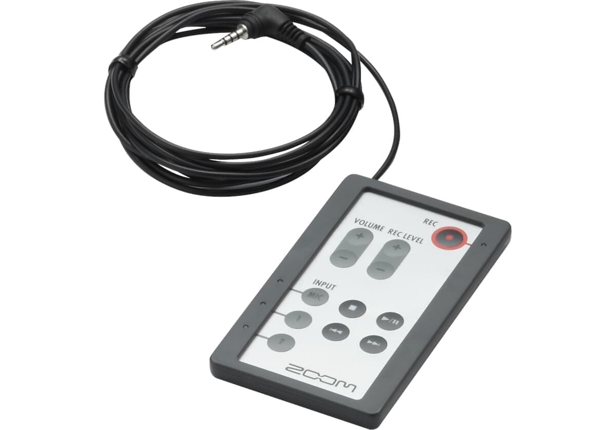 Zoom RC4 Wired Remote Control For Zoom H4n