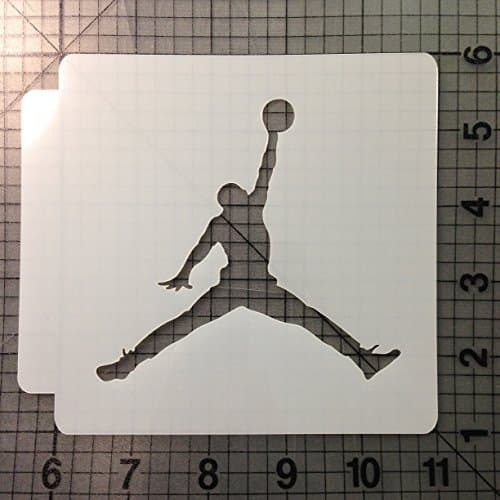 Air Jordan Stencil 100 (5.5 Inches)