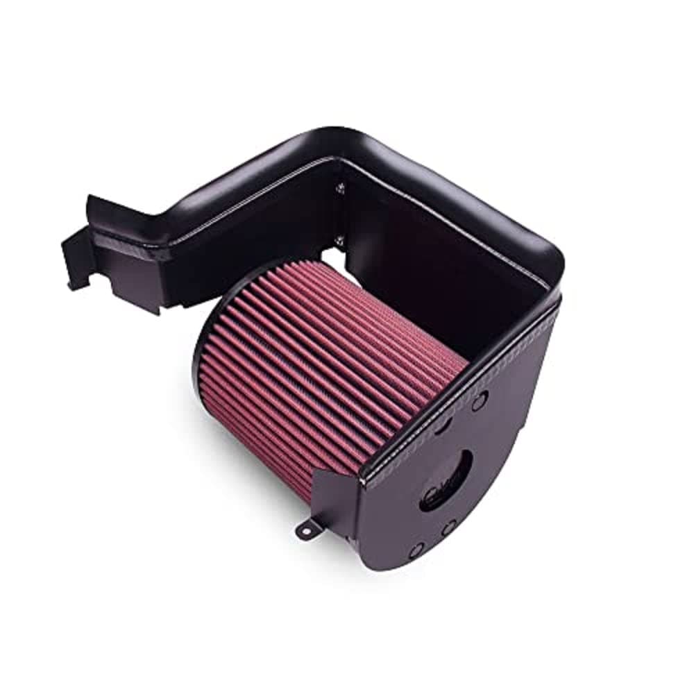 AIRAID Cold Air Intake System by K&N: Increased Horsepower, Cotton Oil Filter: Compatible with 2013-2018 FORD (Focus, Focus ST) AIR-450-181
