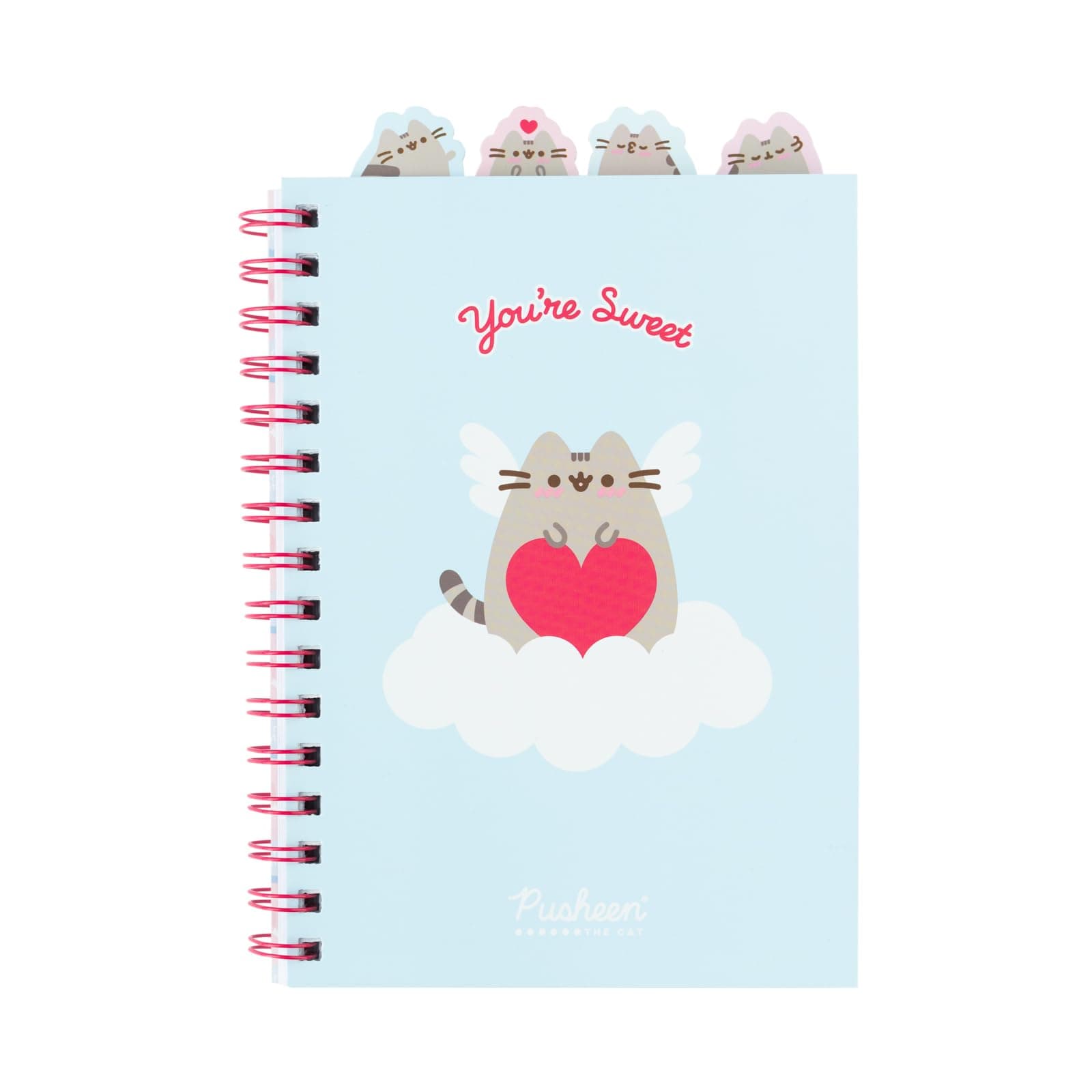 Grupo Erik Notebook A5 Pusheen Soft Cover Notepad A5 Notebook A5 Diary for Adults and Children - Officially Licensed Product