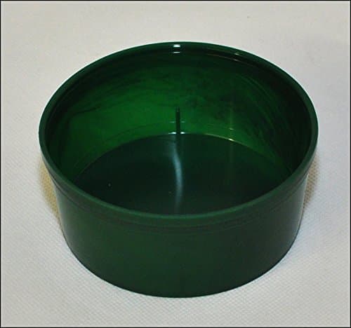 28 Gold Green Bowl Diameter 10 cm