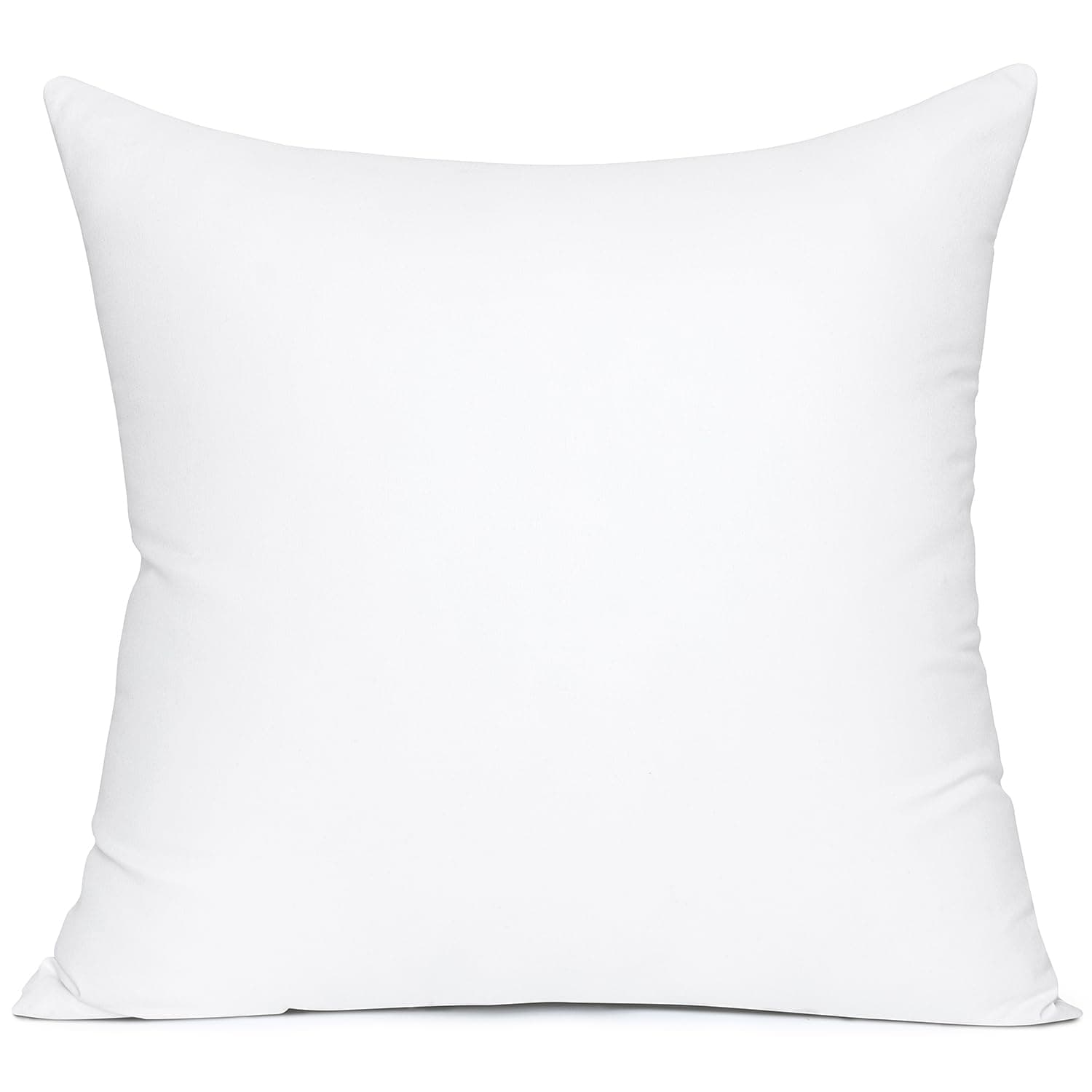 MIULEE 24x24 Inch Throw Pillow Insert Premium Throw Pillow Polyester Microfiber Stuffer Pillow for Sofa Bed Couch