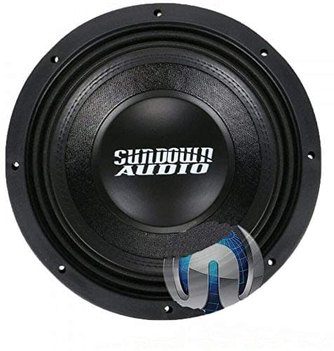 Sundown Audio SD-4 10 D4 SUB 10" 600W RMS Dual 4-OHM SUBWOOFER BASS Speaker New