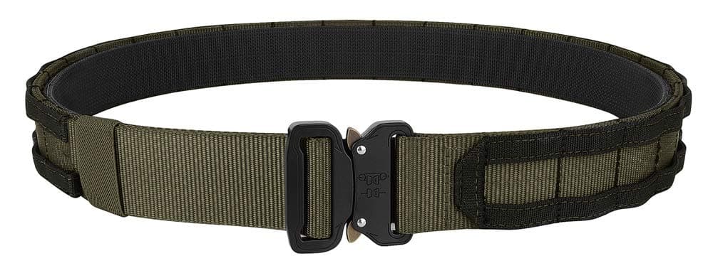 KRYDEX Quick Release Rigger MOLLE Belt 1.75 Inch Inner & Outer Tactical Heavy Duty Belt