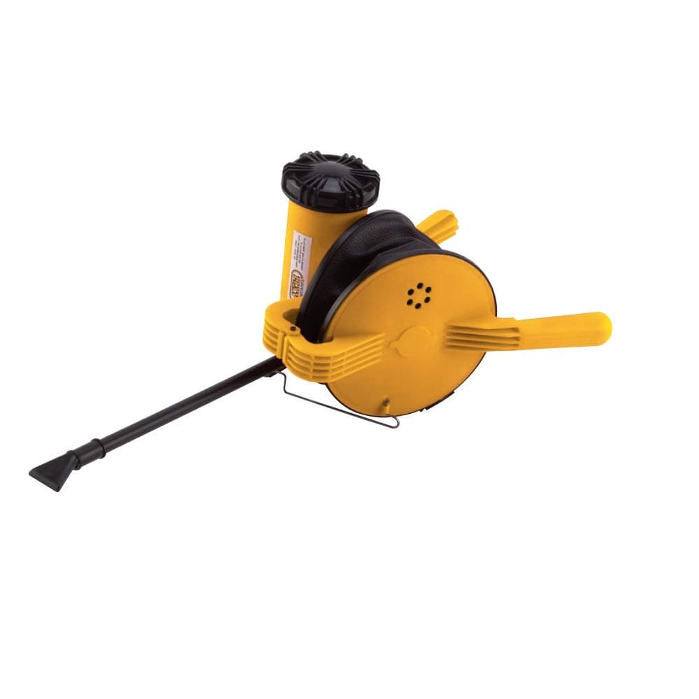 VOLPI 18 Plastic Powder Bellow - Yellow (6-Piece)