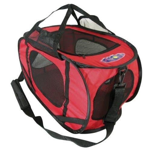 Pop Open Pet Carrier, Small, Up to 20 Lbs.