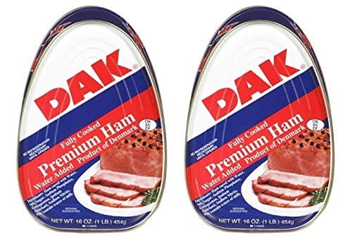 Premium Ham, Fully Cooked, 16 oz. (Pack of 2)
