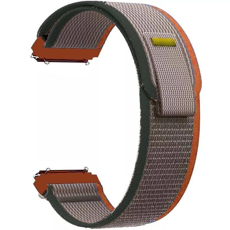 Prolet 20mm Nylon trail Sport Replacement Bands and Loop Compatible With (ONLY 20mm Lugs Size) Amazfit GTS 2 Mini,