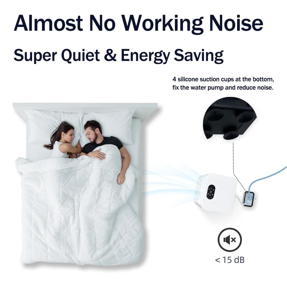 Automatic Small Sump Pump with Water Sensor, 5 FT Lift 55 GPH 115V/230V Mini Condensate Pump with Float Switch, Water Removal for Dehumidifier, Air Conditioner, Ice Maker, Basement, Auto On Off