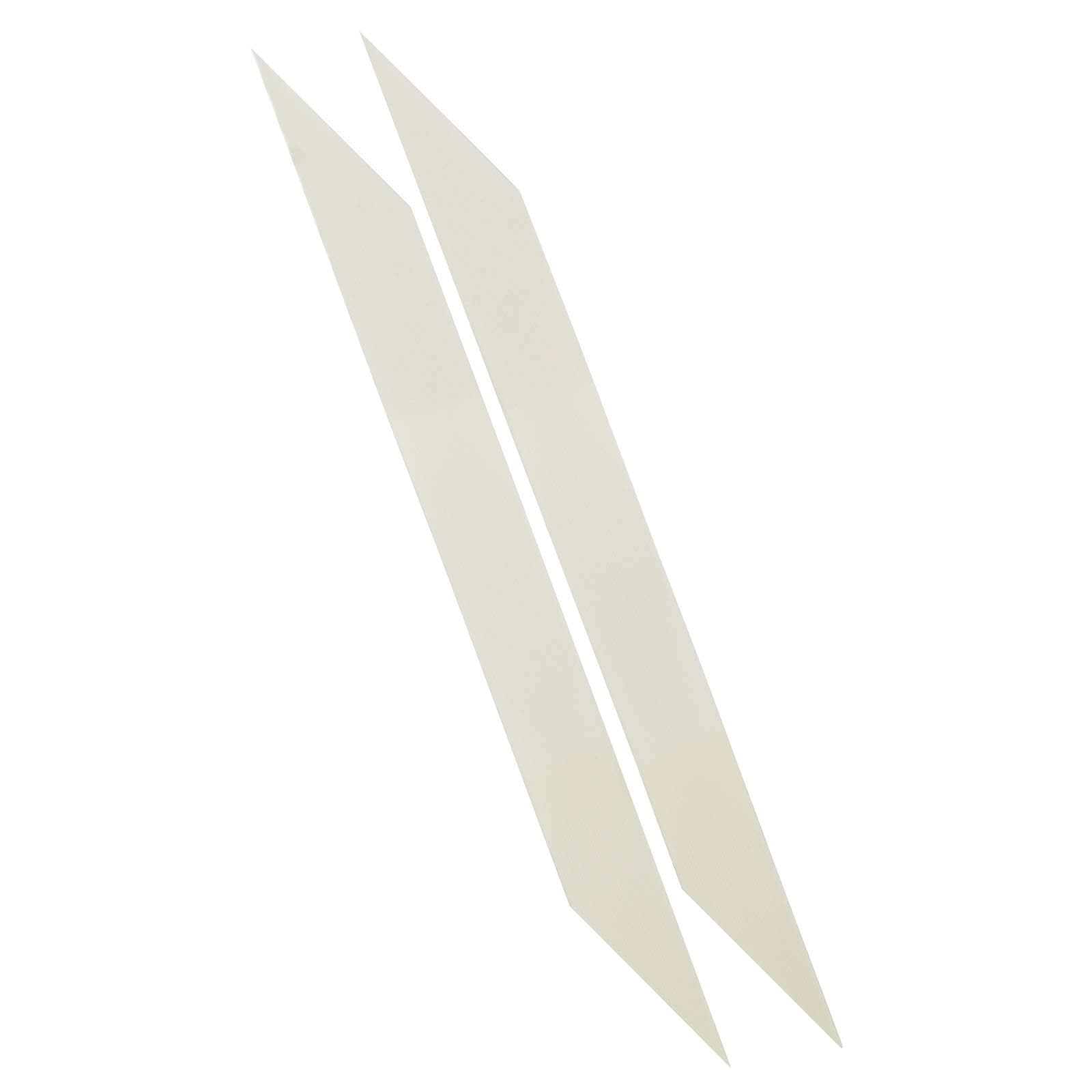 150695 Strips, 18"x2",2 Pack, Clear,Grip Tape for Increased Safety Creates a Non-Slip Surface On Grab Rails,Adhering Traction Grip for Friction when Using Grab Bars in Showers&Bath Tubs