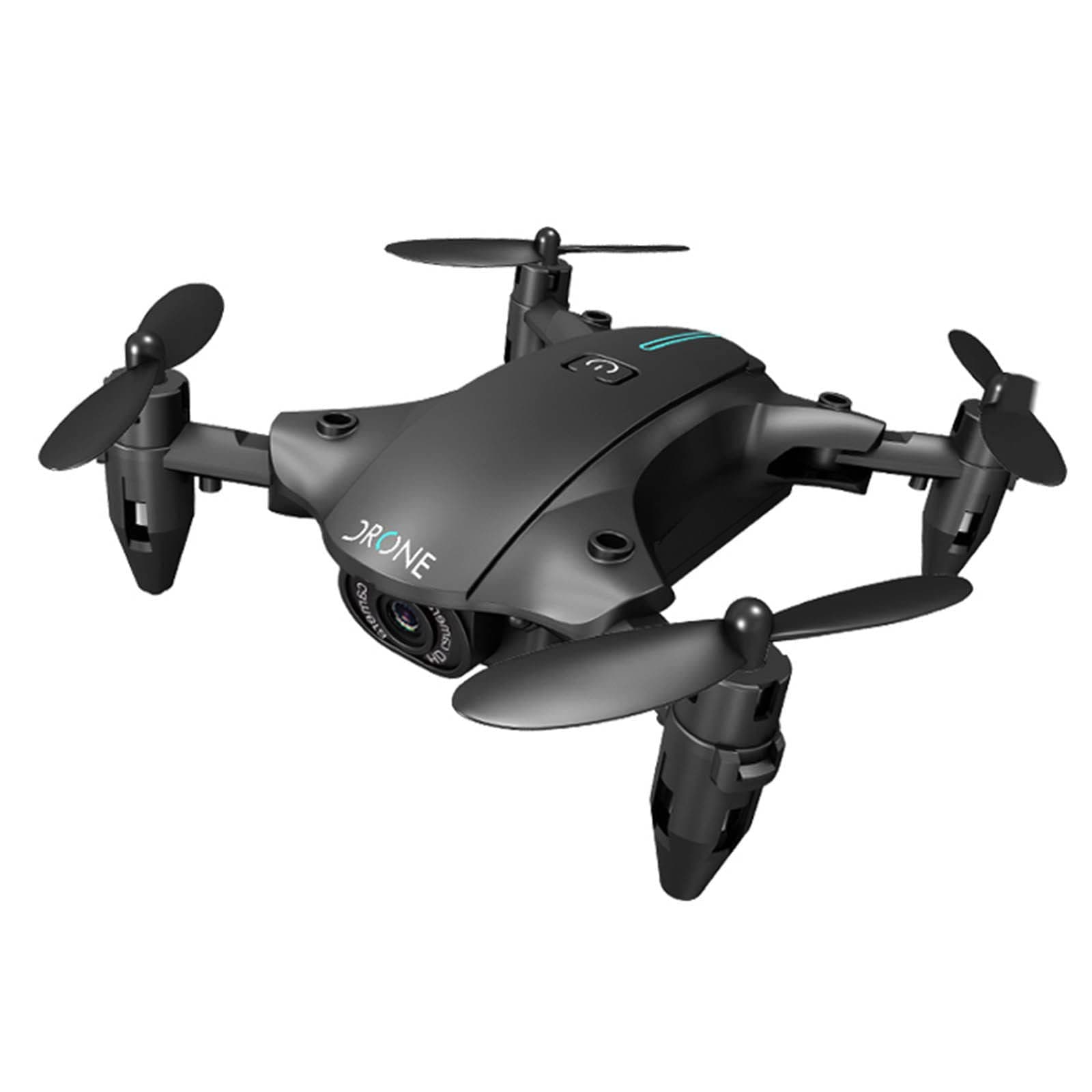 Black H2 Mini Drone Wifi Fpv 4K Hd Camera Altitude Hold Real-Time Transmission Foldable Drone