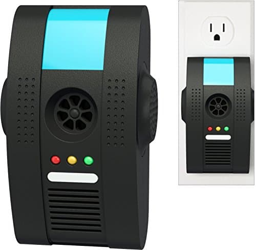 Ultrasonic Pest Control - Electronic Plugin Device for Unwanted Bug Prevention, Stops Flies, Roaches, Fleas, Spiders, Mice, Rats and More!